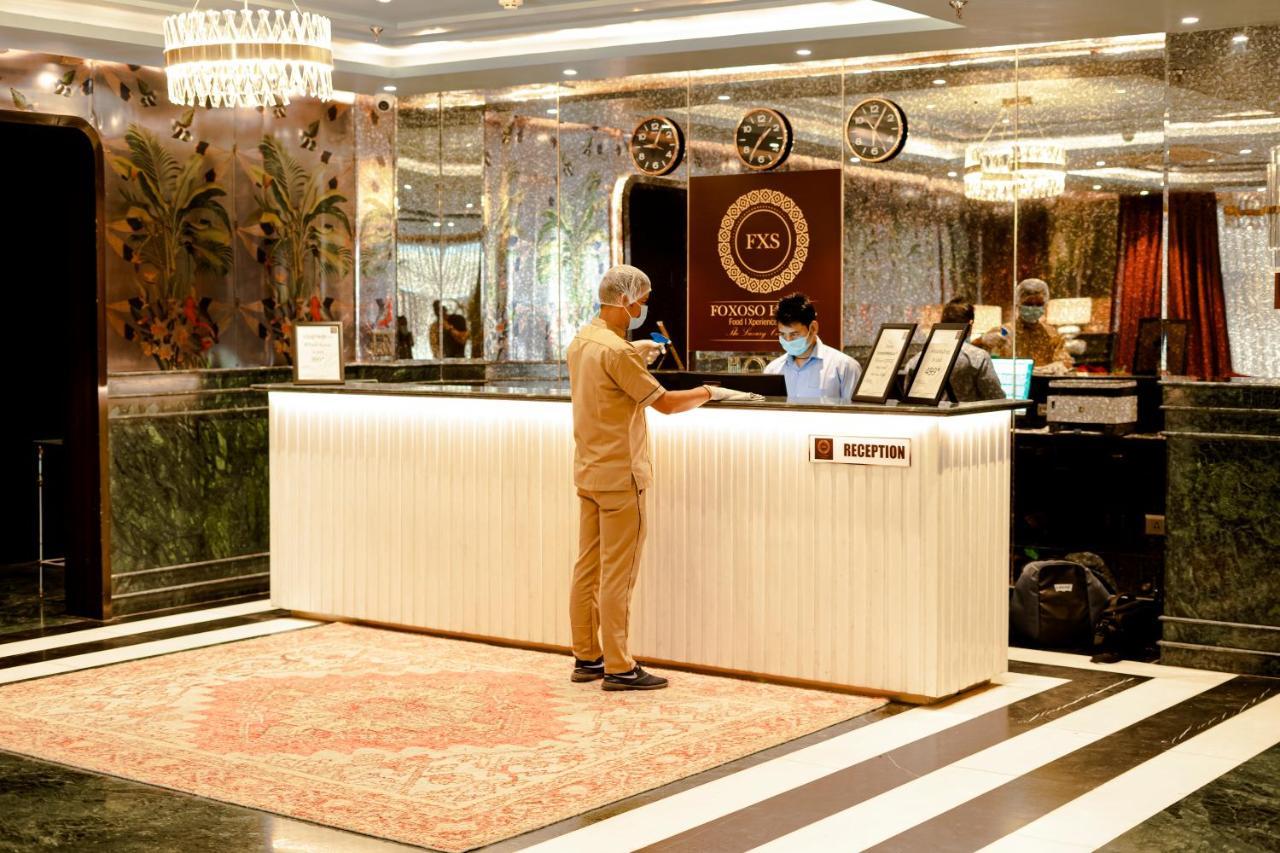 Hotel Foxoso Hotel, Delhi Airport New Delhi